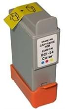 ראש דיו צבעוני BCI-24C  תואם  למדפסת  Canon 
