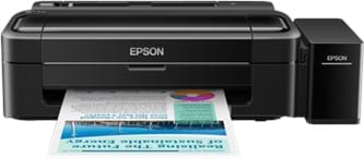 מדפסת הזרקת דיו EPSON L310 להדפסה על עוגות