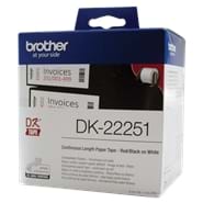 מדבקה תרמית למדפסת מדבקות BROTHER QL800 DK-22251