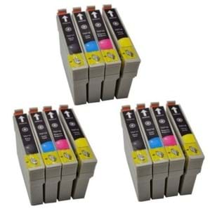  2שחור ועוד 3 צבעוני למדפסת EPSON Stylus SX125
