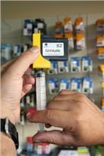 ערכת מילוי דיו שחור Lexmark 18L0032 LEXMARK 82