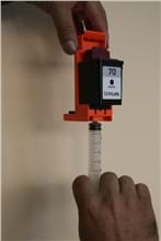 ערכת מילוי דיו שחור Lexmark1970  