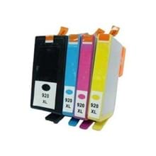 סט 4 ראשי דיו תואם 920XL HP Officejet 6500 