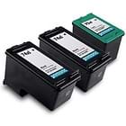 2 דיו שחור ועוד אחד  צבעוני תואם HP  C4343