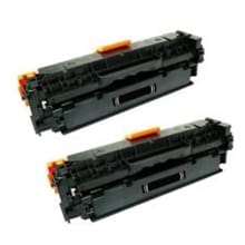 2 טונר שחור תואם HP Laserjet pro M451 