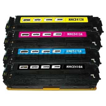 1 סט טונר תואם HP Laserjet pro M475 