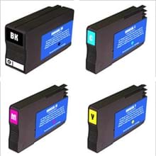 סט 4 דיו  תואם  HP Officejet pro 8600 