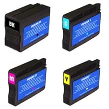 1 סט דיו  תואם 932XL\933XL HP Officejet 6700 