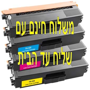 סט 4 טונר תואם למדפסת Brother HL-4140CN