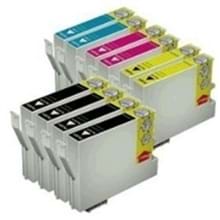 2 סט ועוד 2 דיו שחור EPSON BX 305FW