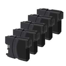 5 דיו שחור למדפסת BROTHER MFC-5490CN 