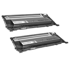 2 טונר שחור תואם SAMSUNG CLP-315     