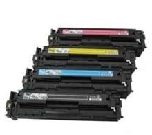 1 סט טונר   HP Color Laserjet  CP1525 