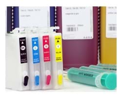 ראשי דיו רב פעמיים מתמלאים HP 4615 ראה סירטון