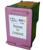 ראש דיו צבעוני HP 122XL CH564HE תואם 