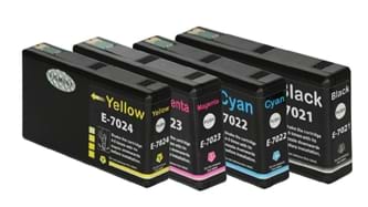 סט דיו תואם למדפסת EPSON WorkForce WP 4525 