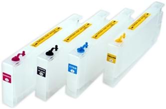 מחסניות דיו רב פעמיות למדפסת EPSON 4450 עם צ