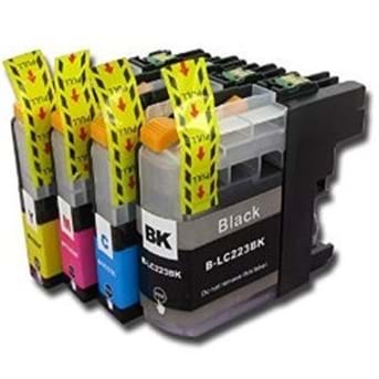 סט 4 ראשי דיו LC223 BROTHER MFC-J5320DW 