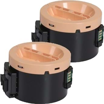 2 יחידות טונר חלופי למדפסת PHASER 3010 Xerox 