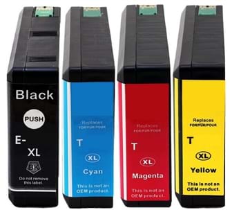 סט דיו תואם למדפסת EPSON WorkForce WF 5620 