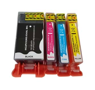 סט דיו  תואם 934XL 935XL HP Officejet  pro 6830 