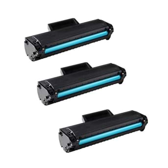 3 יחידות טונר למדפסת   SAMSUNG ML1660 MLT-D104S   