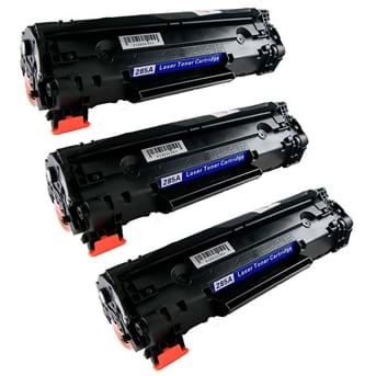 3 טונר תואם  HP Laserjet pro M1132 CE285A 85A