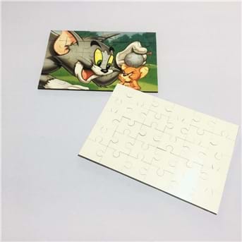 פאזל מעץ 30 חלקים A4 לסובלימציה