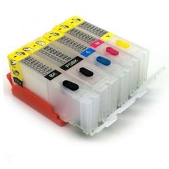 ראשי דיו מתמלאים CANON PIXMA 580\581