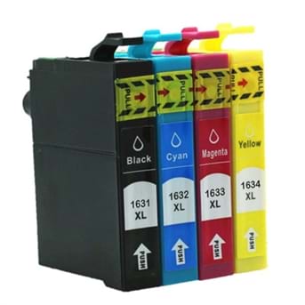 סט דיו תואם למדפסת EPSON WorkForce WF2010 