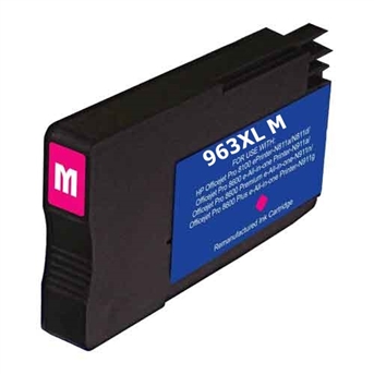 דיו אדום תואם  HP Officejet pro 9023  963XL 