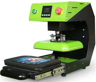 מכבש אוטומטי חשמלי דיגיטלי  מקצועי לסובלימציה 