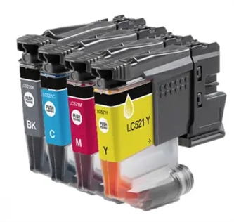 סט דיו למדפסת  BROTHER DCP-J1260W