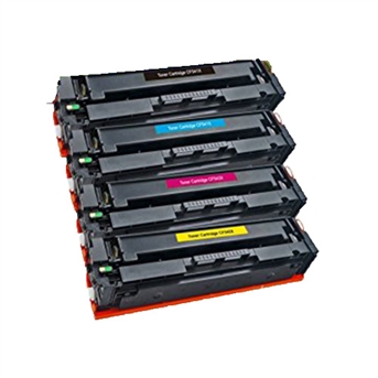 סט טונר למדפסת HP Color Laserjet pro MFP 3302 