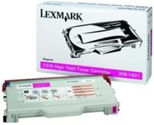 טונר מקורי אדום 20K1401 למדפסת Lexmark C510