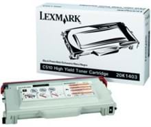 טונר מקורי שחור 20K1403 למדפסת Lexmark C510