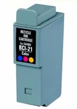  ראש דיו צבעוני BCI21C  CANON