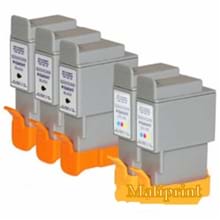 מבצע!!! חמישיית 3CANON BCI-24 שחור+2 צבעוני תואמים