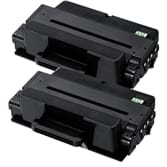 2 יחידות טונר Samsung SCX-4833FD תואם 