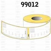 מדבקות נייר ל DYMO דימו 89x36 ס"מ תואם 99012 