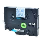 סרט למדפסת מדבקות BROTHER TZ-133 כחול על שקוף