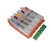 ראשי דיו מתמלאים CANON 7250 לדיו אכיל לעוגות