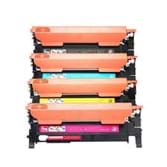 סט טונר 4 צבעים תואם למדפסת SAMSUNG C480  CLT-404