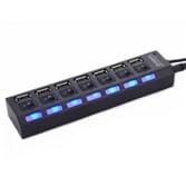 מפצל 7 יציאות USB