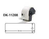מדבקות למדפסת BROTHER DK-11208 90X38