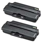 2 יחידות טונר תואם למדפסת    SAMSUNG SCX 4729 MLT-D103L   