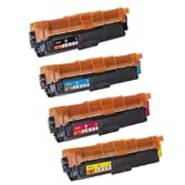 סט 4 יחידות טונר תואם למדפסת Brother HL 3140 TN-241 