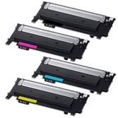 סט טונר תואם למדפסת SAMSUNG SL C430  CLT-404