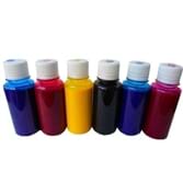 ערכת מילוי דיו פיגמנט 720  מ"ל למדפסות EPSON-  עמיד ביותר ואינו דוהה