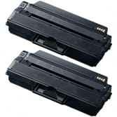 2 יחידות טונר 115 Samsung  SL-2870  תואם